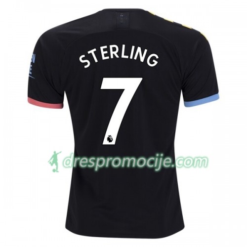 Manchester City Dres Sterling 7 Gostujući 2019/2020 Kratkih Rukava Manchester City Dres Sterling 7 Gostujući 2019/2020 Kratkih Rukava